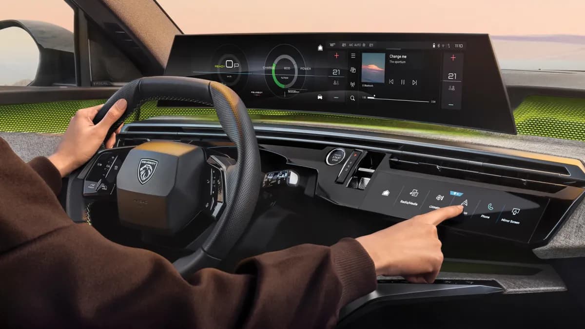 Peugeot 5008 SUV