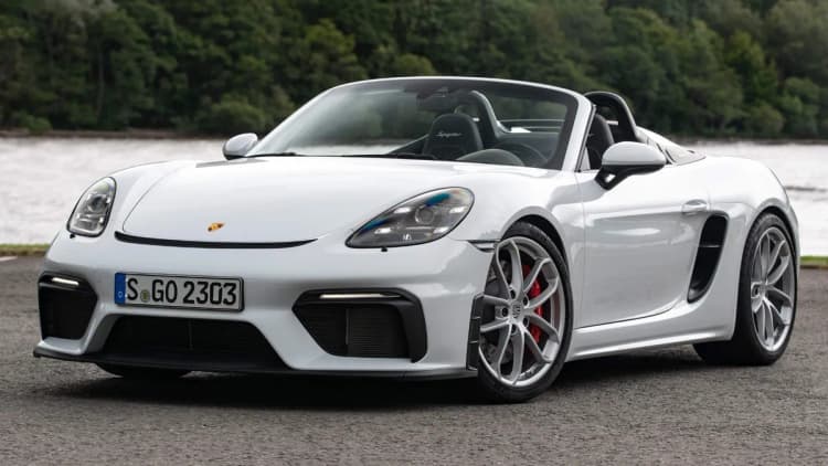 Porsche-718 Boxster-0