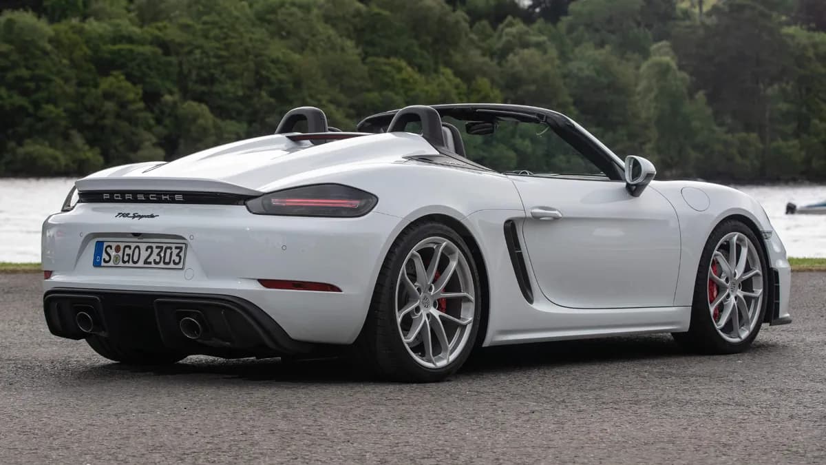 Porsche 718 Boxster