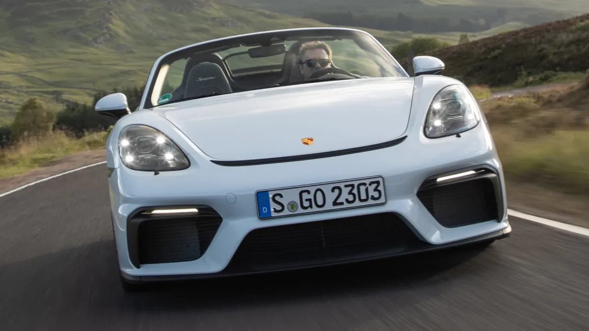 Porsche 718 Boxster