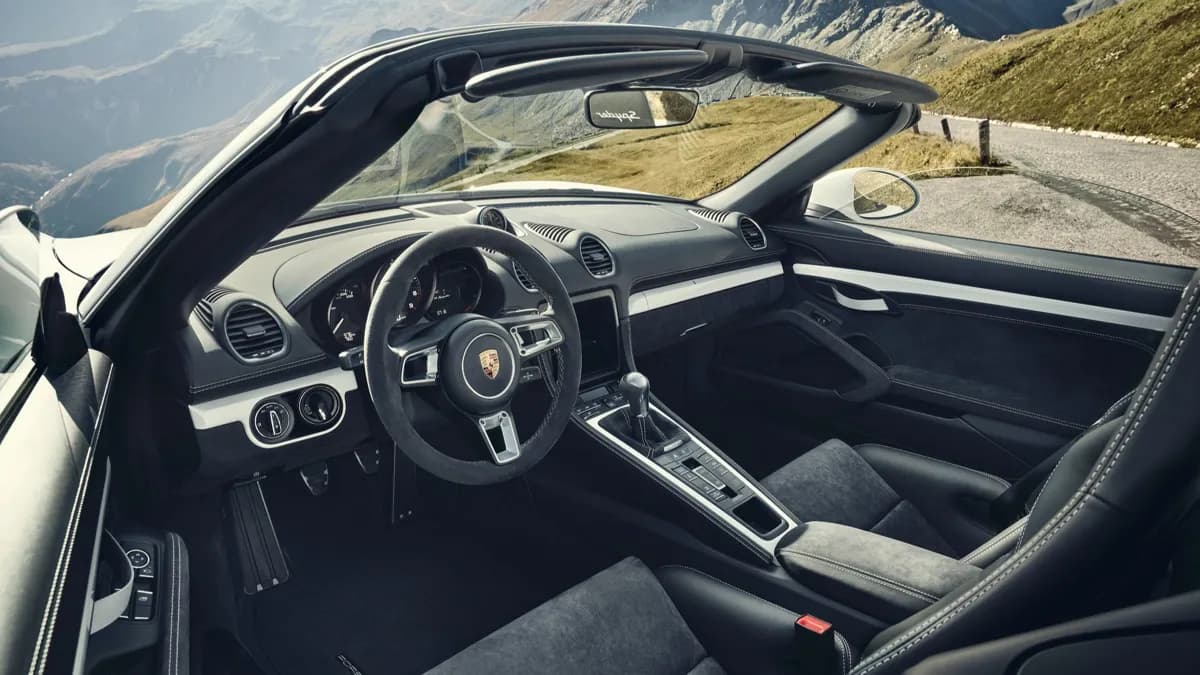 Porsche 718 Boxster