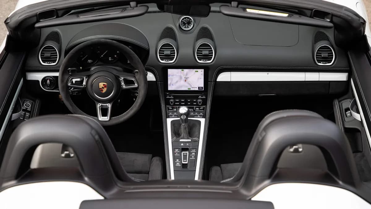 Porsche 718 Boxster