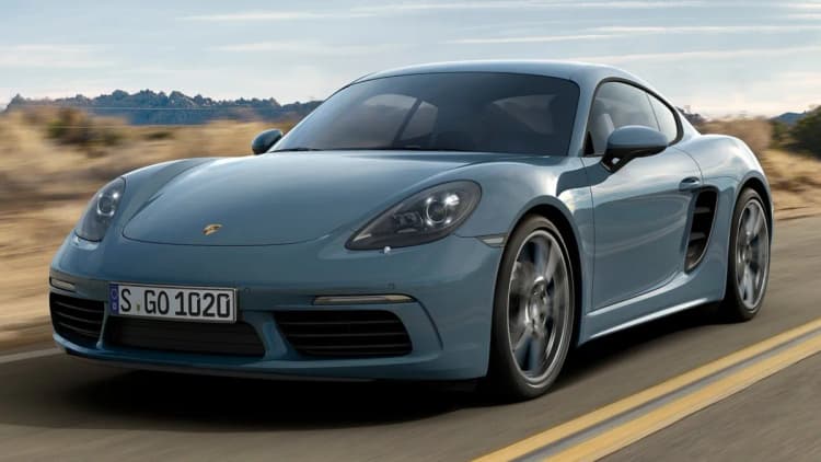 Porsche-718 Cayman-1