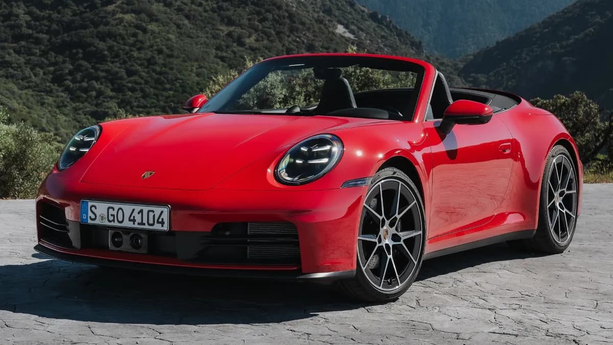 Porsche-911 Cabriolet-2