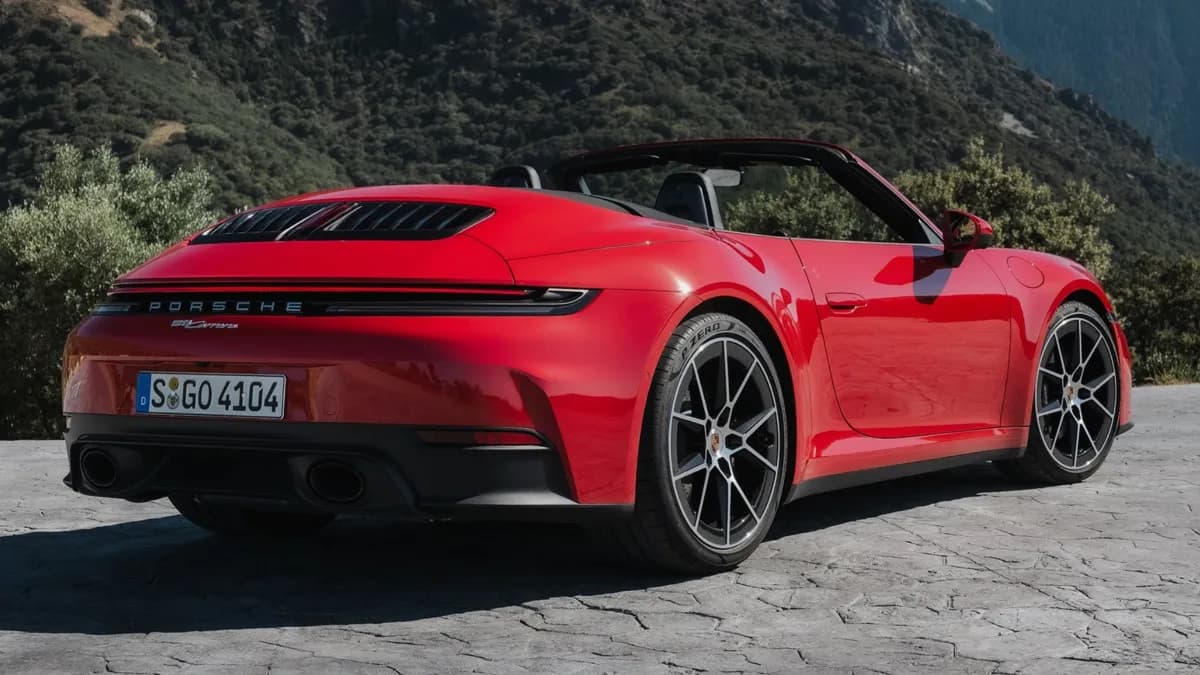 Porsche 911 Cabriolet