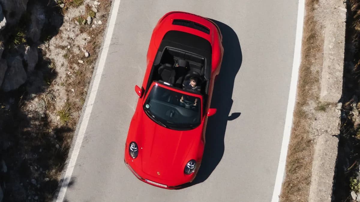 Porsche 911 Cabriolet