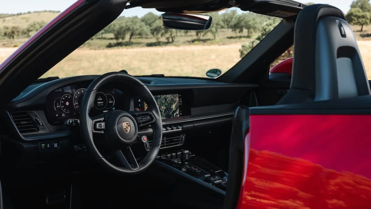 Porsche 911 Cabriolet