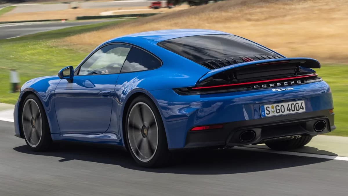 Porsche 911 Coupe