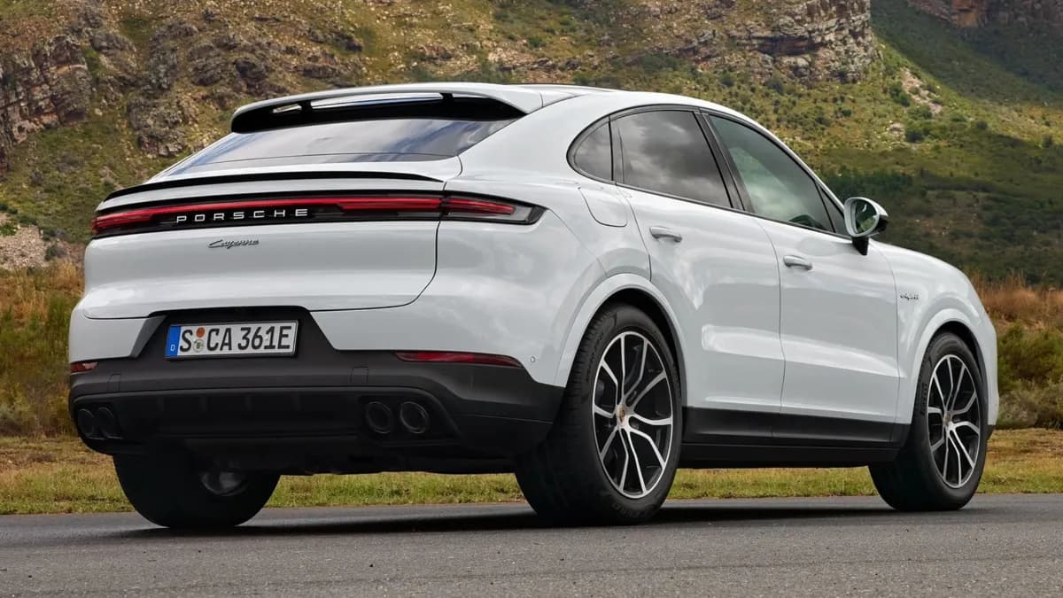 Porsche Cayenne Coupe