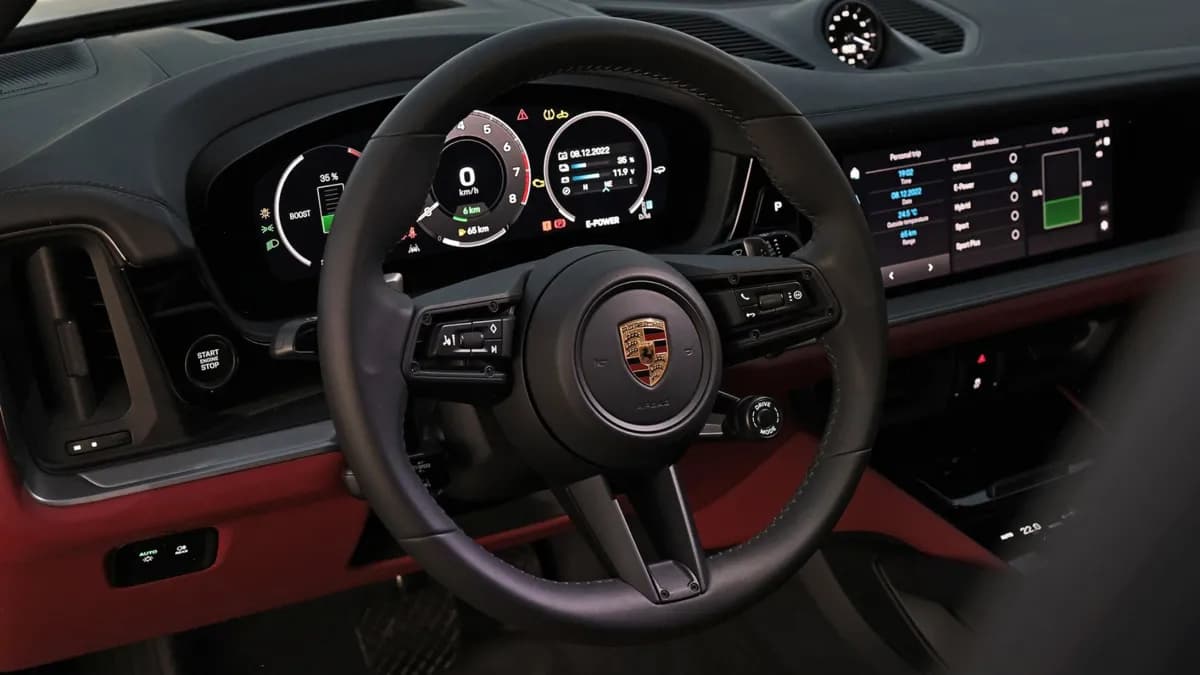 Porsche Cayenne Coupe