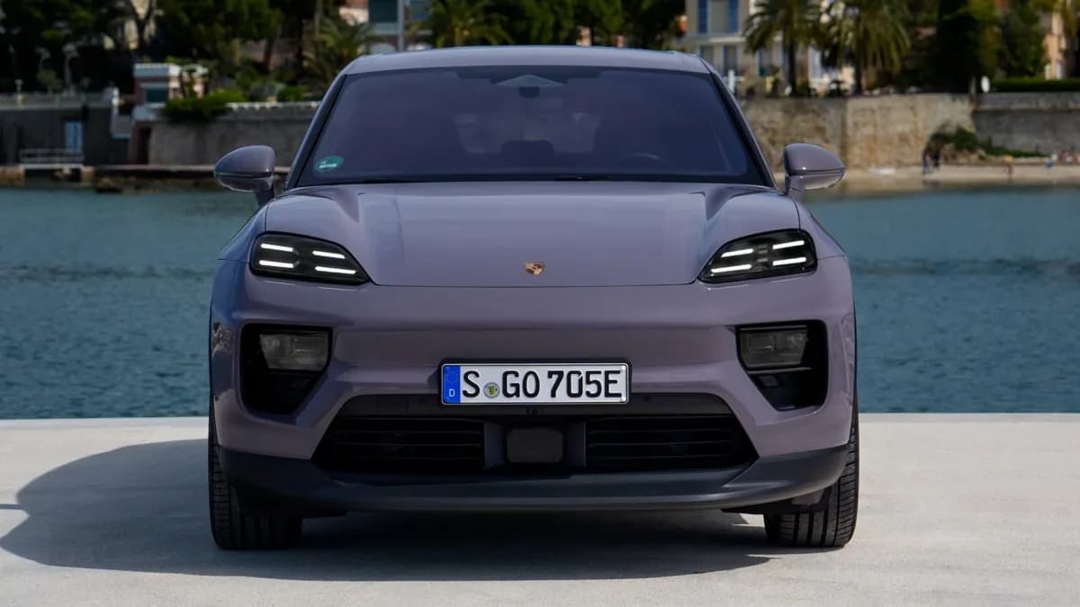 Porsche Macan Electric
