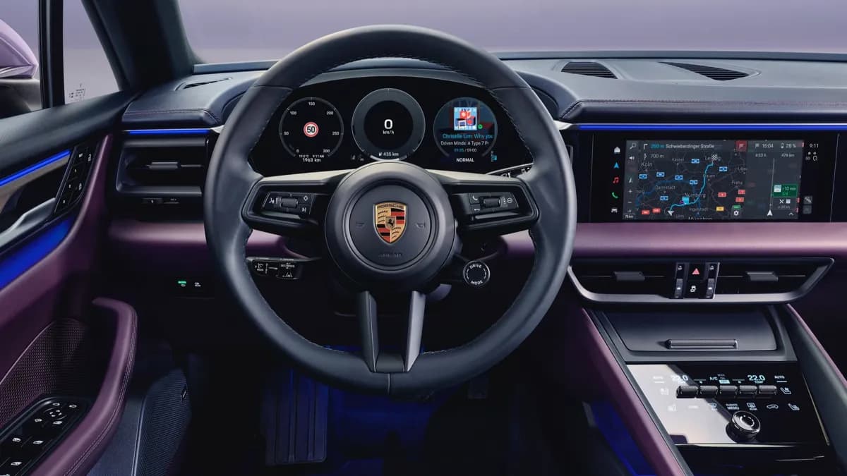 Porsche Macan Electric