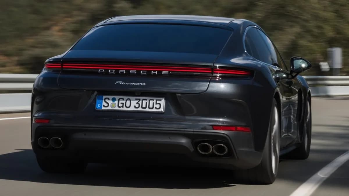 Porsche Panamera