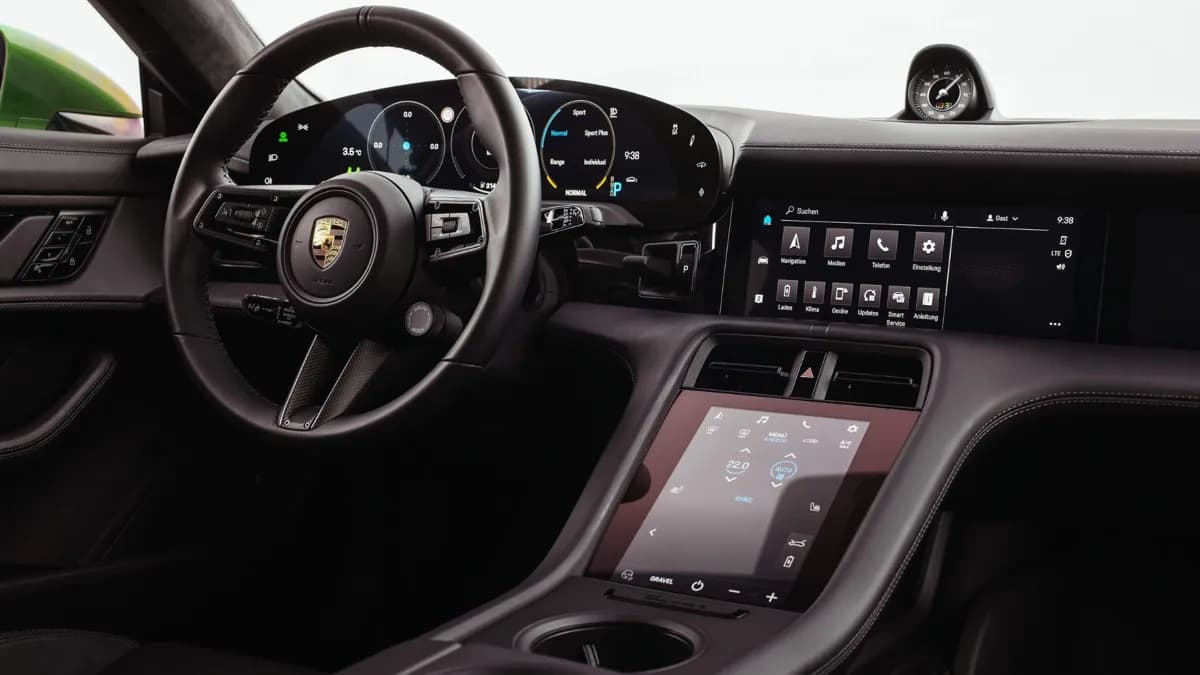 Porsche Taycan Cross Turismo