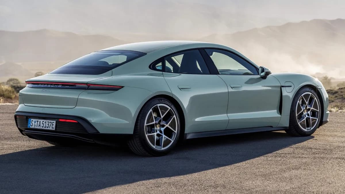 Porsche Taycan