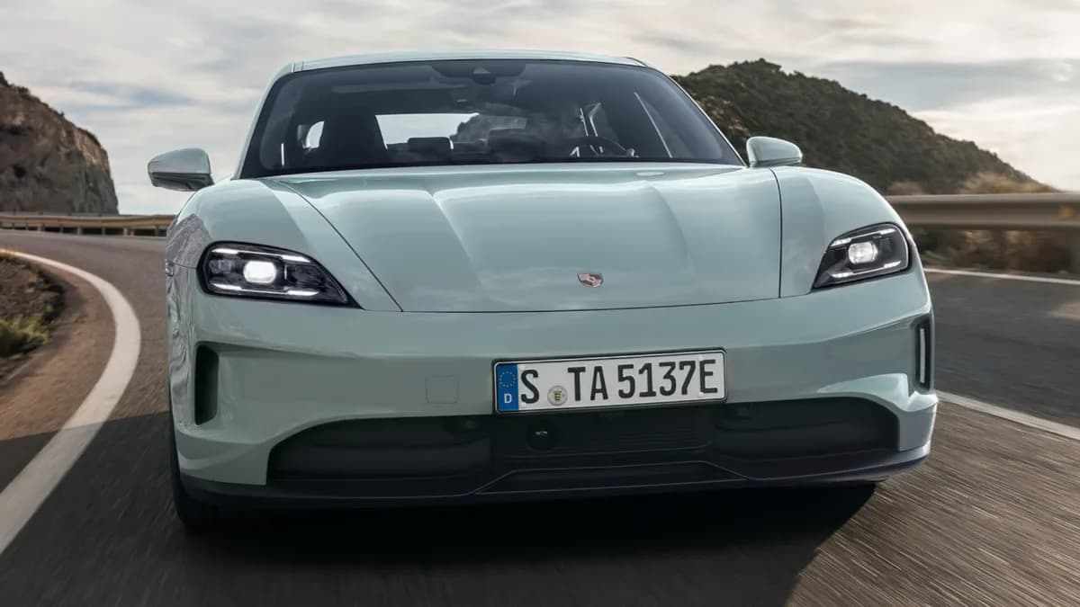 Porsche Taycan