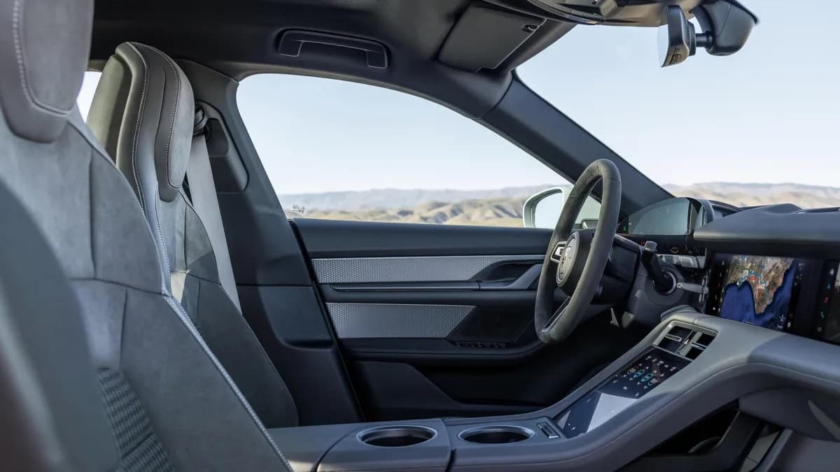 Porsche Taycan
