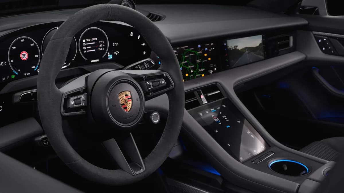 Porsche Taycan