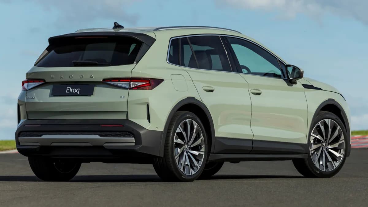 Skoda Elroq