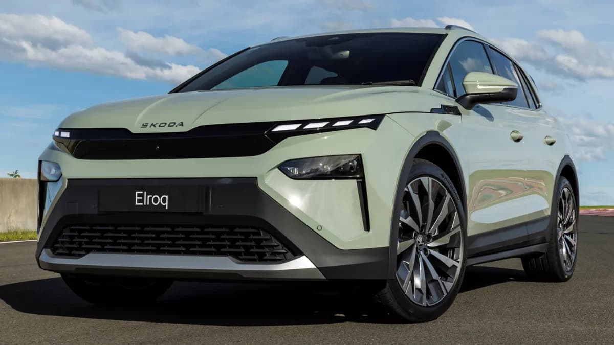 Skoda Elroq