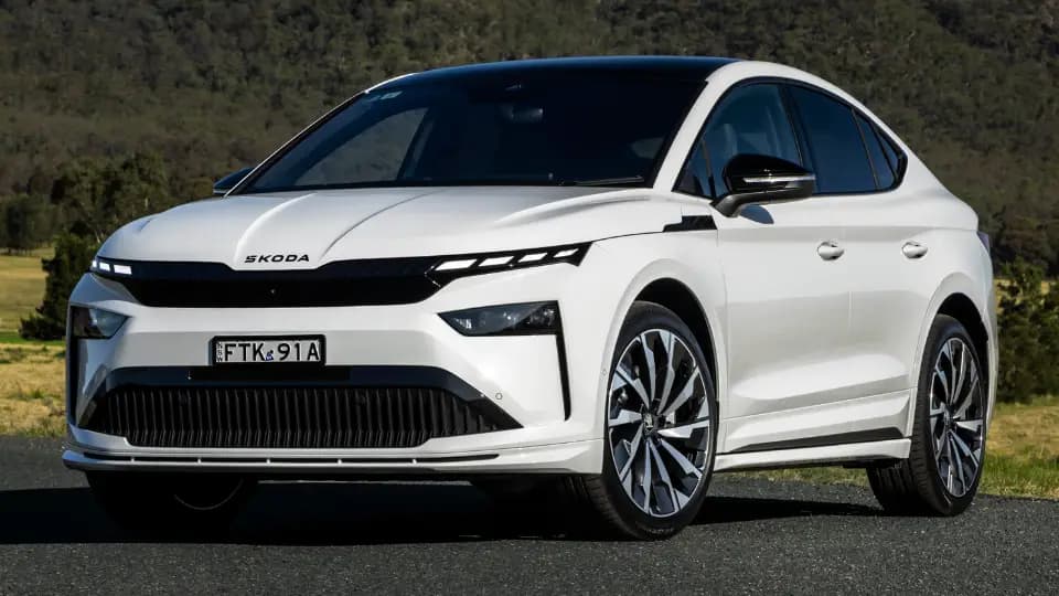 Skoda Enyaq Coupe