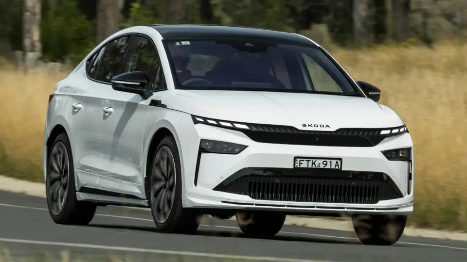 Skoda Enyaq Coupe