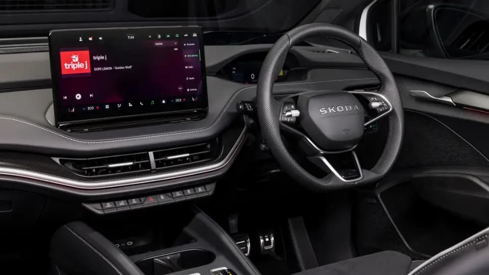Skoda Enyaq Coupe