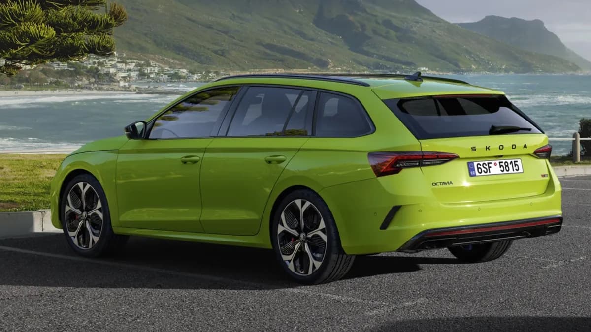 Skoda Octavia Wagon