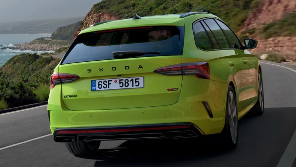 Skoda Octavia Wagon
