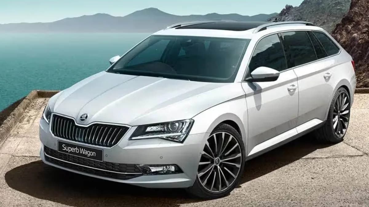 Skoda-Superb Wagon-9