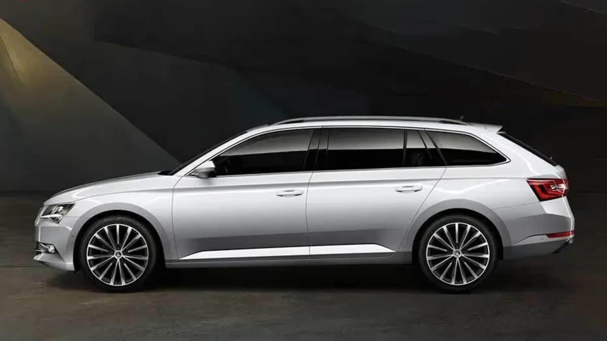 Skoda Superb Wagon