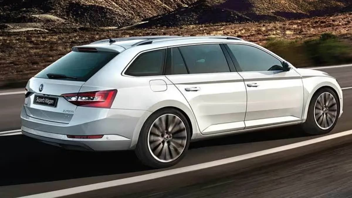 Skoda Superb Wagon