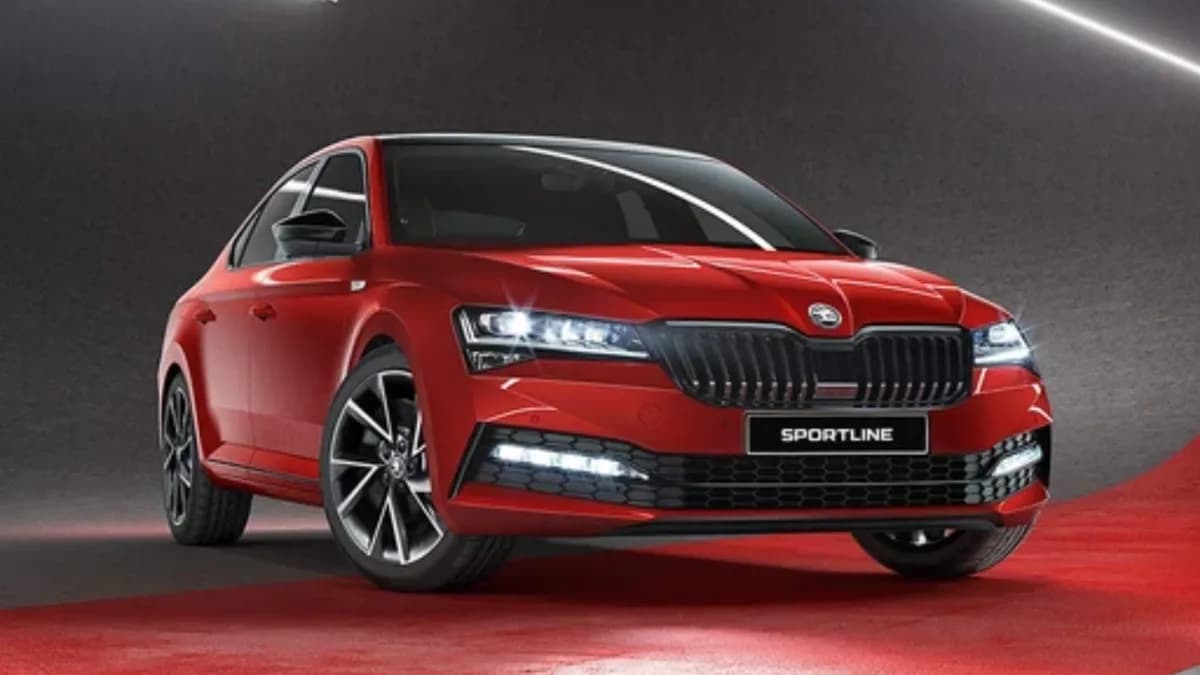 Skoda Superb