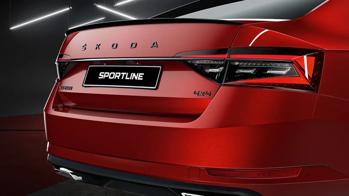 Skoda Superb