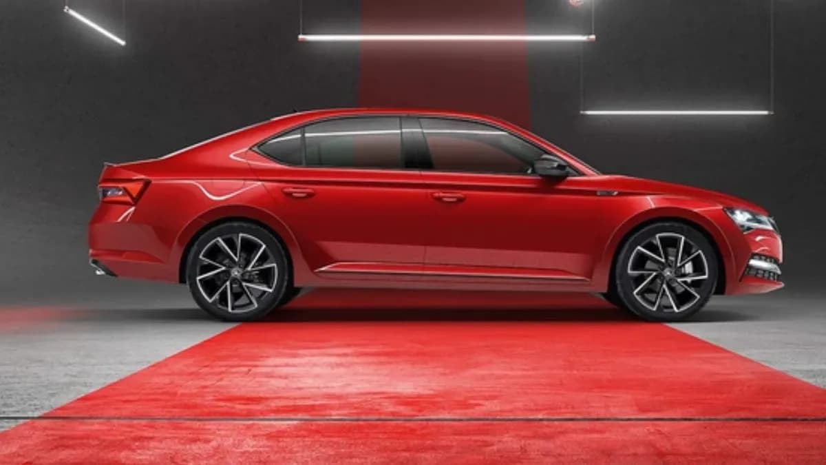 Skoda Superb