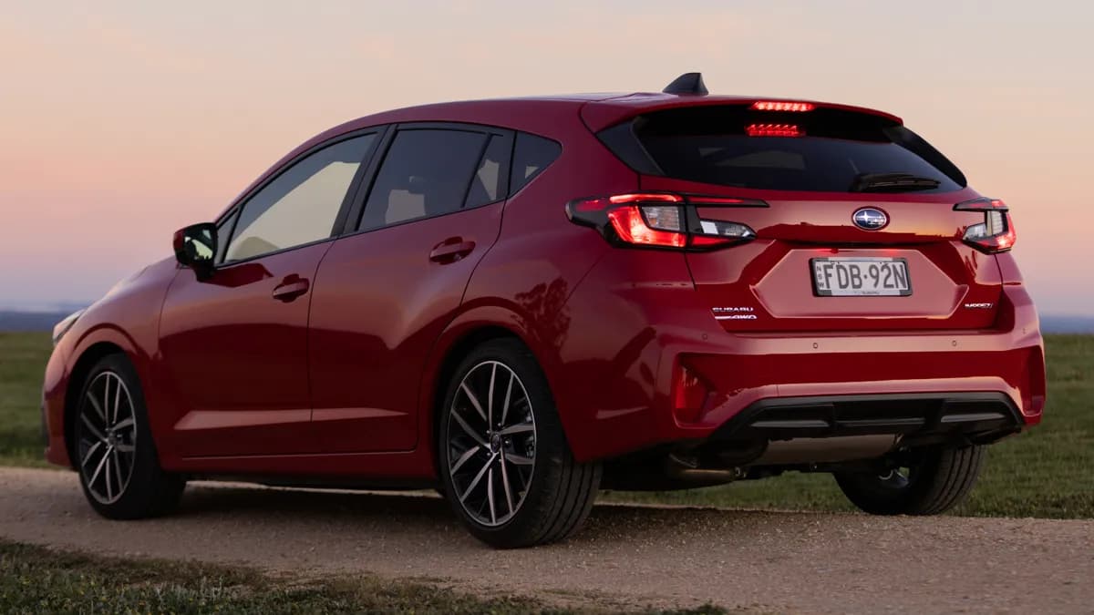 Subaru Impreza Hatch