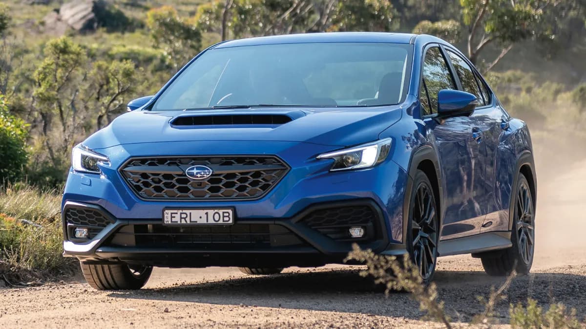 Subaru WRX Sedan