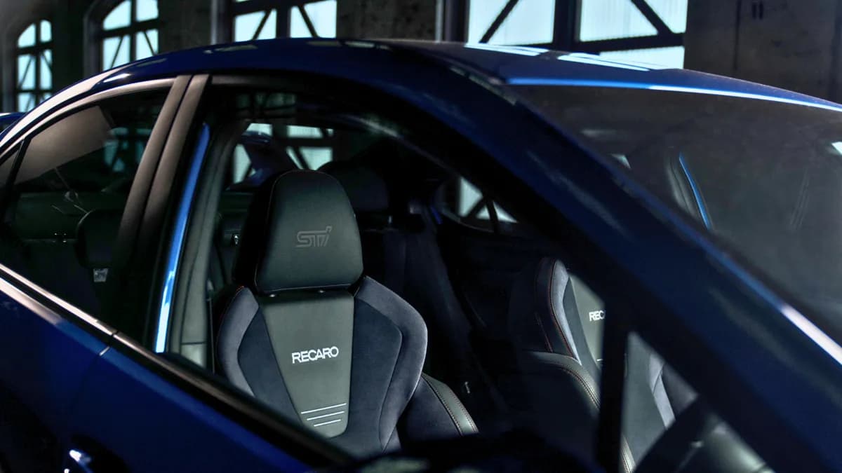 Subaru WRX Sedan