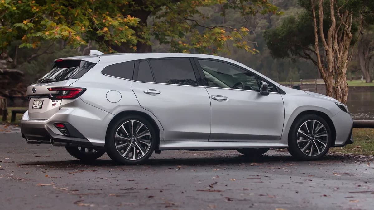 Subaru WRX Sportswagon