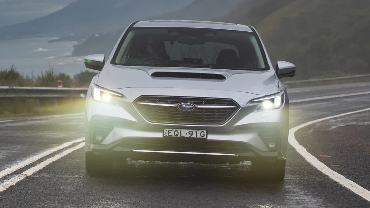 Subaru WRX Sportswagon