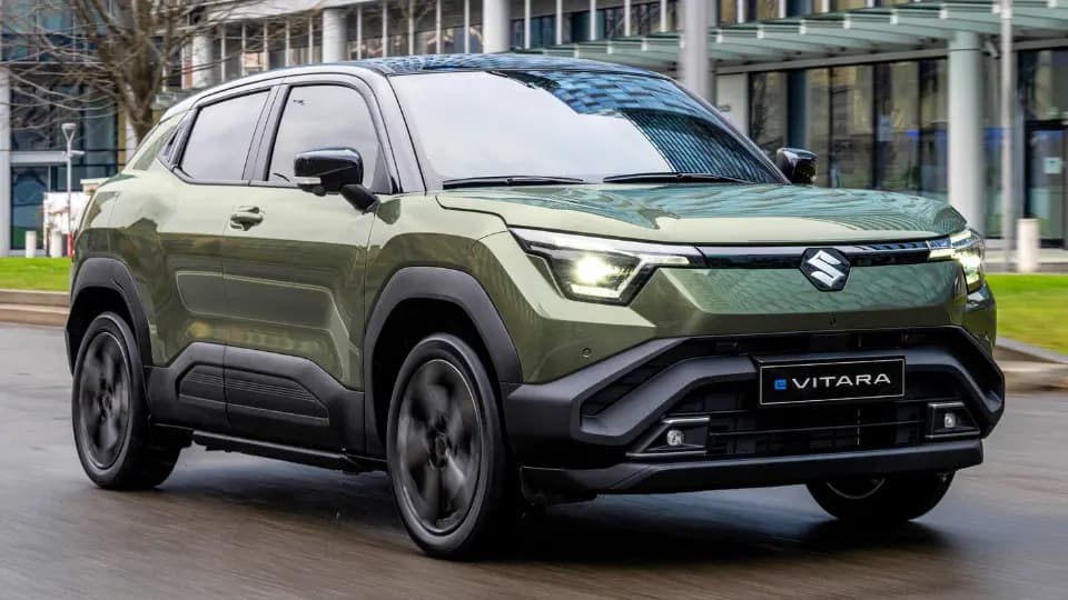 Suzuki e Vitara