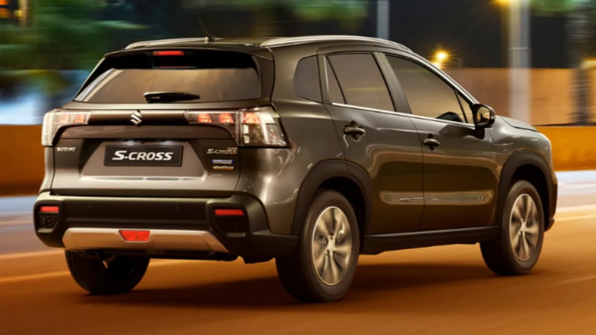 Suzuki S-Cross