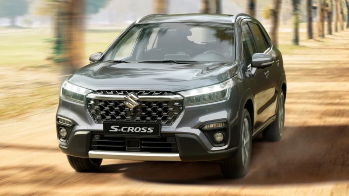 Suzuki S-Cross