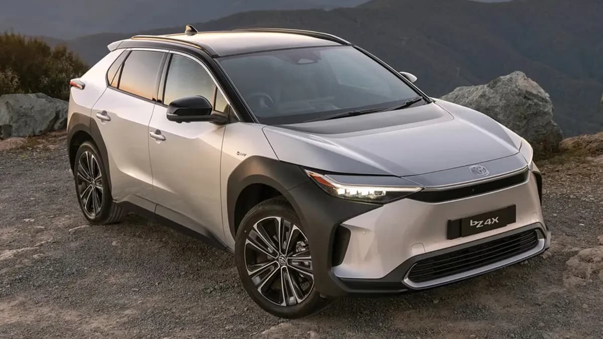 Toyota bZ4X