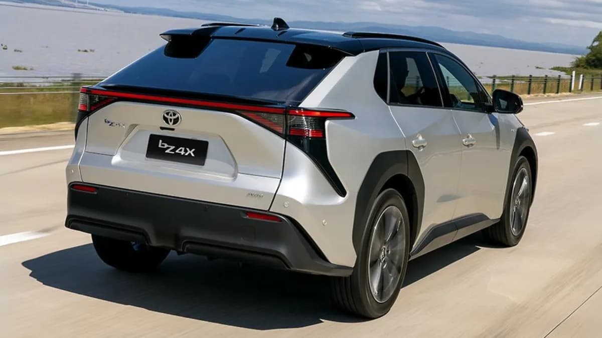 Toyota bZ4X