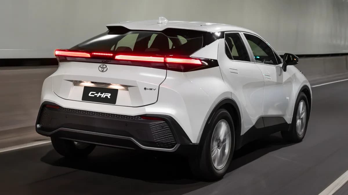Toyota C-HR