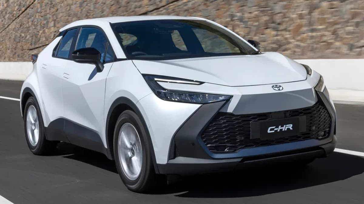 Toyota C-HR