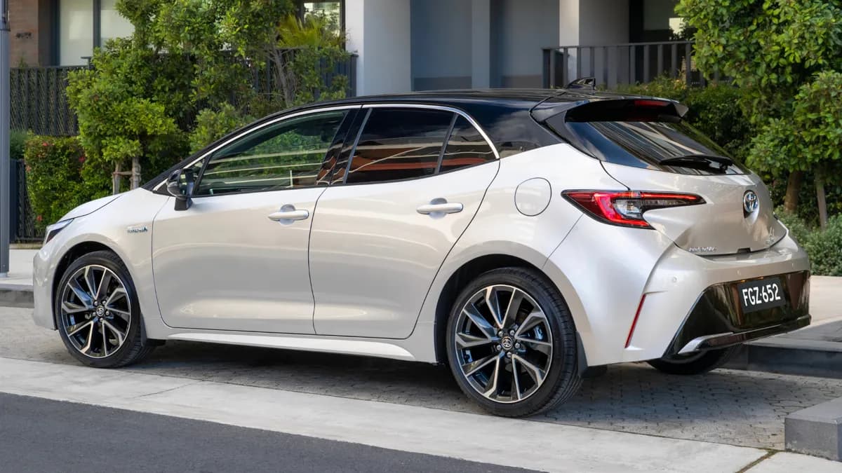Toyota Corolla Hatch