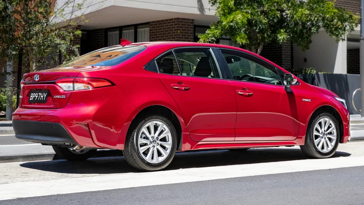 Toyota Corolla Sedan
