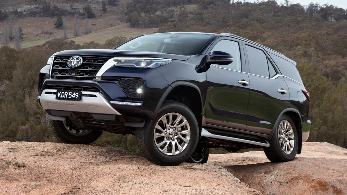 Toyota Fortuner